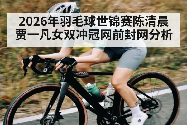 2026年羽毛球世锦赛陈清晨贾一凡女双冲冠网前封网分析 - kaiyun